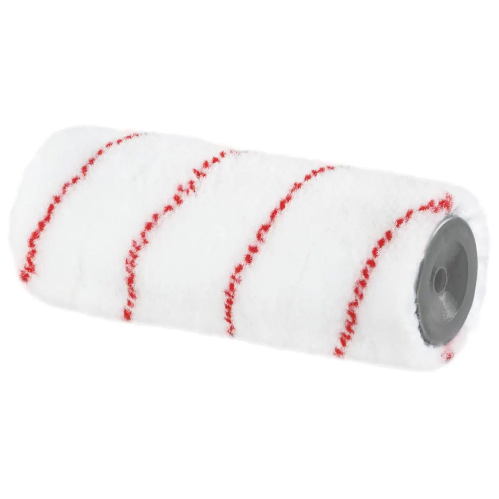 Wałek malarski Nylon Czerwony Pasek 25cm, włos 12mm. Motive | MIRAT.