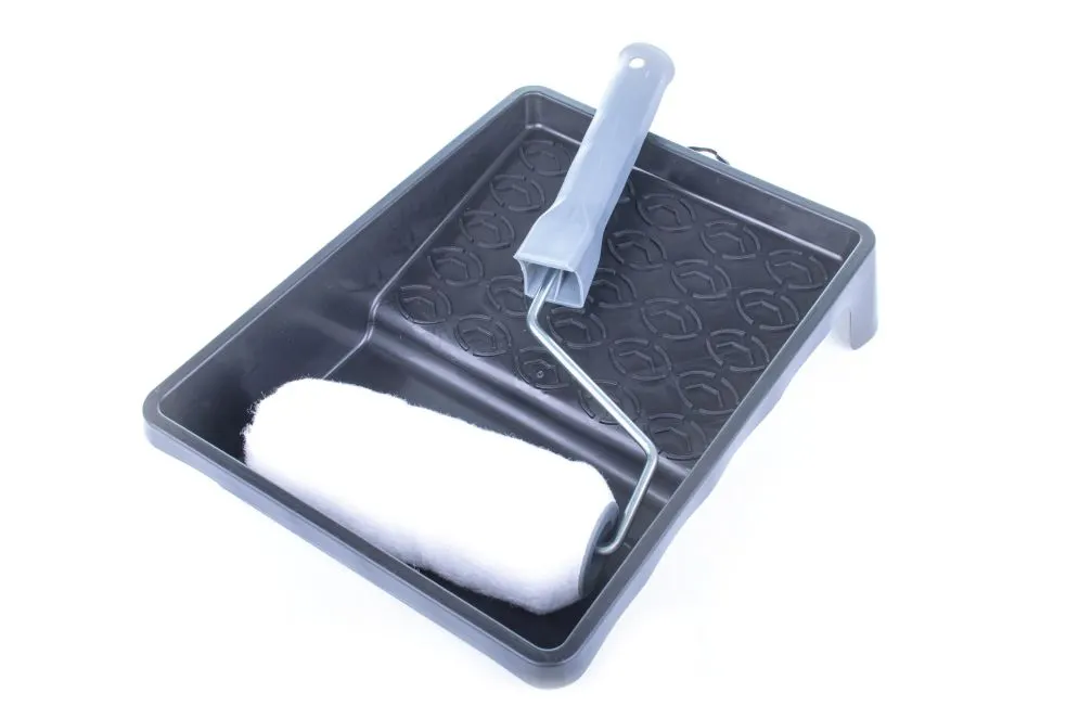 Zestaw Westan 18cm (Wałek malarski, uchwyt, kuweta). Motive | MIRAT.