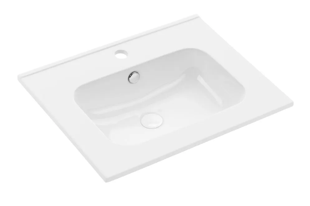 Szafka pod umywalkę ARCO 60 cm kaszmirowa z szufladami| MIRAT