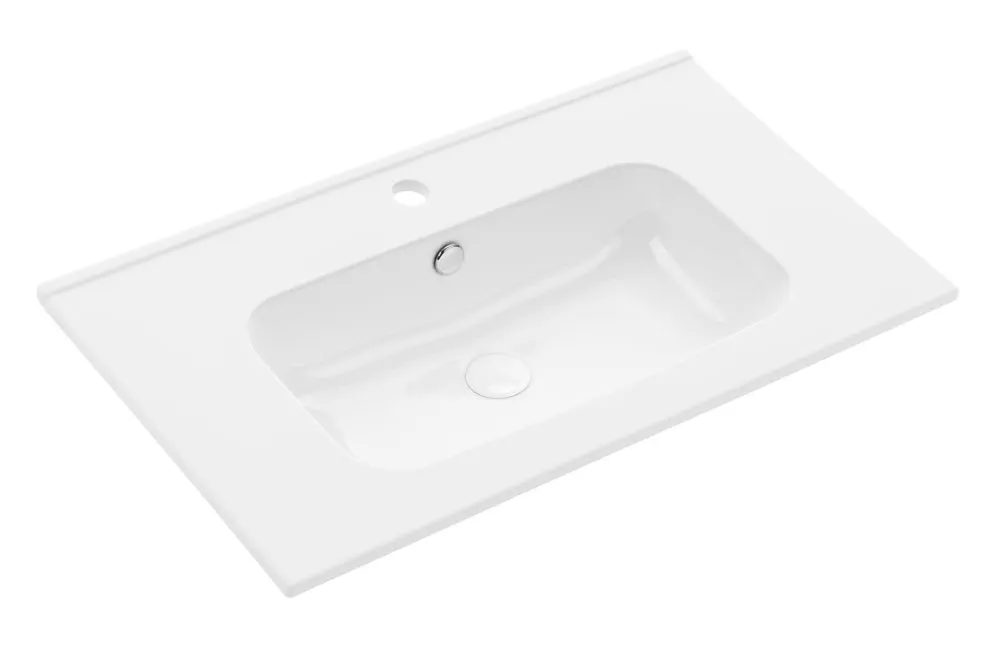 Szafka pod umywalkę ARCO 80 cm biała połysk modułowa | MIRAT