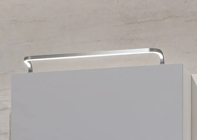 Szafka łazienkowa GAJA 1D 78cm congo z lustrem wisząca I sklep meblowy MIRAT. kolekcja GAJA