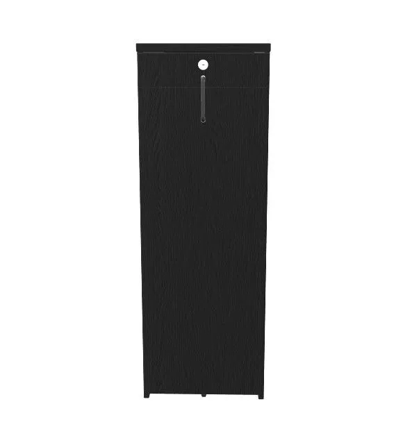 Szafka na dokumenty EASY SPACE 40cm prawa/lewa czarna grafitowa wysuwana I sklep meblowy MIRAT.