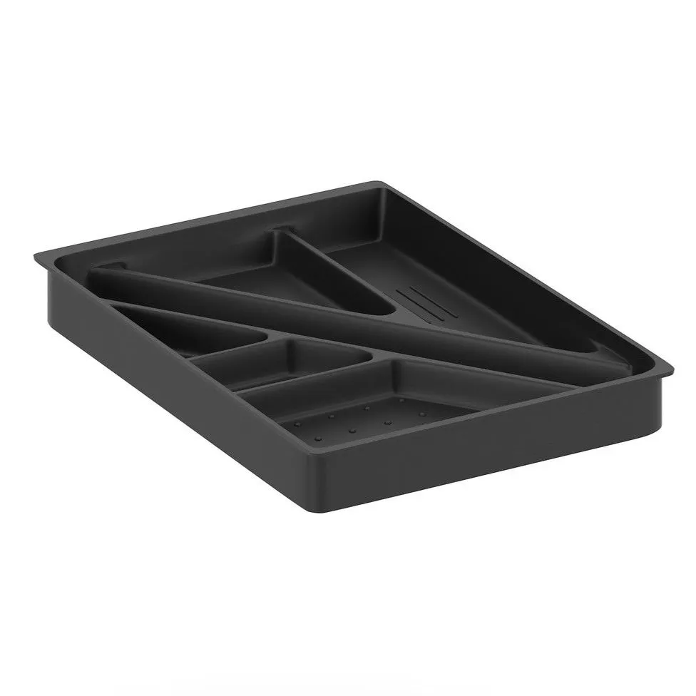 Kontenerek biurowy EASY SPACE 3D PB 43cm biały z zamkiem I sklep meblowy MIRAT.