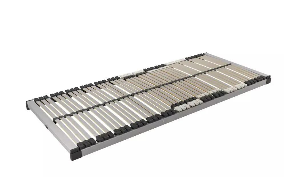Stelaż TRIOFLEX NV 80x190 srebrny drewniany pod materac | MIRAT.