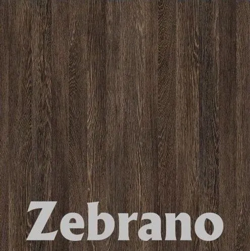 Łóżko piętrowe SANICA 180x80 białe/zebrano dwuosobowe I sklep meblowy MIRAT.