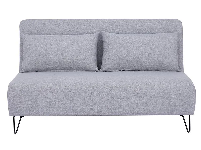 Sofa rozkładana z funkcją spania ZENIA szara bez podłokietników | MIRAT. w stylu kolekcja