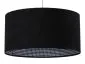 Lampa wisząca HOME 50 czarna nad stół do jadalni | MIRAT.