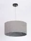Lampa wisząca HOME 40 szara walec do jadalni | MIRAT.