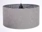 Lampa wisząca HOME 40 szara walec do jadalni | MIRAT.