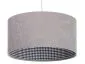 Lampa wisząca HOME 40 szara walec do jadalni | MIRAT.