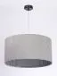 Lampa wisząca HOME 50 szara nad stół do salonu | MIRAT.