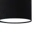 Lampa wisząca HOME 30 czarna/biała walec nowoczesna | MIRAT. w stylu  kolekcja