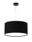 Lampa wisząca HOME 40 czarna/biała polskiej produkcji do salonu | MIRAT. w stylu kolekcja