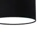 Lampa wisząca HOME 40 czarna/biała polskiej produkcji do salonu | MIRAT. w stylu kolekcja