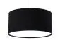 Lampa wisząca HOME 40 czarna/biała polskiej produkcji do salonu | MIRAT. w stylu kolekcja
