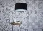 Lampa wisząca HOME 40 czarna/biała polskiej produkcji do salonu | MIRAT. w stylu kolekcja
