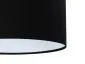 Lampa wisząca HOME 50 czarna/biała minimalistyczna nad stół | MIRAT. w stylu  kolekcja