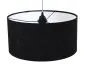 Lampa wisząca HOME 50 czarna/biała minimalistyczna nad stół | MIRAT. w stylu  kolekcja