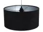 Lampa wisząca HOME 30 czarna/srebrna ręcznie robiona do jadalni | MIRAT. w stylu kolekcja