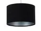 Lampa wisząca HOME 30 czarna/srebrna ręcznie robiona do jadalni | MIRAT. w stylu kolekcja
