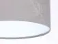 Lampa wisząca HOME 40 szara/biała do salonu polskiej produkcji | MIRAT. w stylu  kolekcja
