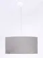 Lampa wisząca HOME 40 szara/biała do salonu polskiej produkcji | MIRAT. w stylu  kolekcja
