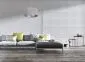 Lampa wisząca HOME 40 szara/srebrna nad stół do jadalni | MIRAT. w stylu  kolekcja
