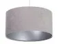 Lampa wisząca HOME 60 szara/srebrna welurowa polskiej produkcji | MIRAT. w stylu  kolekcja