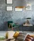 Lampa wisząca HOME 60 szara/złota nad stół do jadalni | MIRAT. w stylu  kolekcja