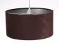 Lampa wisząca HOME 40 brązowa/srebrna nowoczesna polskiej produkcji | MIRAT. w stylu  kolekcja