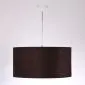Lampa wisząca HOME 40 brązowa/złota polskiej produkcji | MIRAT. w stylu kolekcja