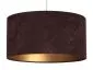 Lampa wisząca HOME 40 brązowa/złota polskiej produkcji | MIRAT. w stylu kolekcja