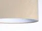 Lampa wisząca HOME 60 beżowa/biała duża nad stół do jadalni | MIRAT. w stylu  kolekcja