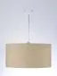 Lampa wisząca HOME 60 beżowa/biała duża nad stół do jadalni | MIRAT. w stylu  kolekcja