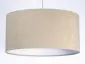 Lampa wisząca HOME 60 beżowa/biała duża nad stół do jadalni | MIRAT. w stylu  kolekcja
