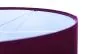 Lampa wisząca HOME 40 fioletowa/biała nowoczesna walec | MIRAT.