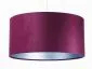 Lampa wisząca HOME 30 fioletowa/srebrna nowoczesna nad stół | MIRAT.