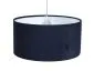 Lampa wisząca HOME 40 granatowa/biała ręcznie robiona polskiej produkcji | MIRAT.