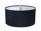Lampa wisząca HOME 50 granatowa/biała nad stół do jadalni | MIRAT.