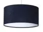 Lampa wisząca HOME 60 granatowa/biała w stylu glamour | MIRAT.