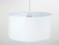 Lampa wisząca HOME 50 biała na 1 żarówkę walec | MIRAT.