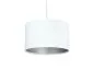 Lampa wisząca HOME 30 biała/srebrna polskiej produkcji nowoczesna | MIRAT.