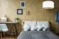 Lampa wisząca HOME 60 biała/złota w stylu glamour | MIRAT.