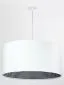Lampa wisząca HOME 50 biała nad stół do jadalni | MIRAT.