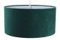 Lampa wisząca HOME 50 zielona/biała walec welurowa | MIRAT.