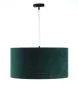 Lampa wisząca HOME 30 zielona/złota polskiej produkcji w stylu glamour | MIRAT.