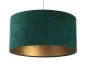 Lampa wisząca HOME 30 zielona/złota polskiej produkcji w stylu glamour | MIRAT.