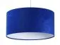 Lampa wisząca HOME 40 niebieska/biała polskiej produkcji do salonu | MIRAT.