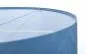 Lampa wisząca HOME 30 błękitna/biała mała w kształcie walca | MIRAT.
