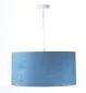 Lampa wisząca HOME 50 błękitna/złota nad stół do jadalni | MIRAT. w stylu  kolekcja